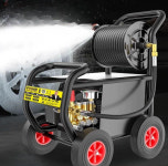 유니캐슬 200바 고압 세척기 분사기 배관 세차펌프 세차 풀세트 새로운 특가 모델 A : 유니 캐슬