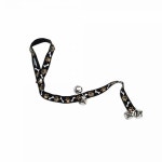 [ 1260862 ] Coastal Pet - Advance 강아지 배변 훈련 벨, 갈색 발 및 뼈, 2.5cm x 78.7cm(1인치 31인치) : 아쥬어 웨스턴 플로우