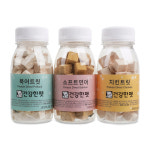 건강한펫 북어/연어/치킨 원조인기3종 세트 : 건강한펫