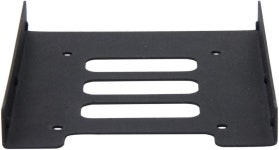 바이텍 2.5인치 SSD HDD 3.5인치 변환 브라켓 35225 금속재질 : 호호마켓5