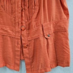 LIZCLAIBORNE KOREA 블라우스 여 95 J4393 : 스카이빈티지