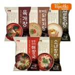 고향식품 옛맛 5종 세트 육개장 600g 되비지탕 600g 설렁탕 600g 선지해장국 600g 소내장탕 600g : 정스마켓24