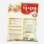 해물탕 해물찜 국물 고향의맛 해물 다시다 1kg / 잔치국수육수 대용량 맛난 재료 미원 : 구렁이정원