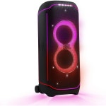 제이비엘씨 | JBL 파티박스 얼티밋 - 다목적 파티 스피커 Wi-Fi 및 블루투스 연결 지원 무선 라이트쇼 IPx4 방수 방진 듀얼 마이크 기타 입력 손잡이...