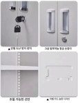 철제캐비넷 수납장 서랍 보안 캐비넷 사무실 캐비넷 단일 서랍장 : 에스유 구매대행