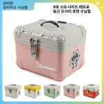 스쿠터 탑박스 오토바이 경량 라이딩 대용량 리어박스 Q9 블랙 508P : 구대이룸