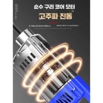 콘크리트 진동기 바이브레타 다짐기 시멘트 핸드 4880Wa+351m : 오케이하우