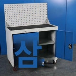 이동식 공구 박스 카센터 선반 카센타 정리함 정비소 부착판 없음 : 크레오카