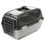 고양이외출하우스 강아지 켄넬 걸리버2 그레이 1P 이동장 여행 : 기차호우