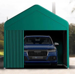 이동식주차장 캐노피 차고지 간이차고 텐트 주차 대형 야외 쉘터 가림막 창고 : KEY포인트