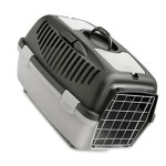 고양이외출하우스 강아지 켄넬 걸리버3 그레이 1P 이동장 여행 : 기차호우