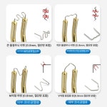 범퍼복원 철심 핫멜트 수리기 플라스틱용접 용접기 대파도 100개 : 더블류에이인터내셔널