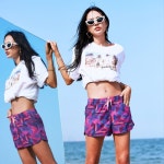 수영복 반바지 커플 온천 여름 스포츠 트렁크 휴가 : 핵직구샵