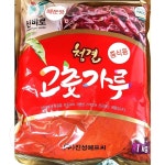 JU 고운 청양고춧가루 1K 향신료 양념가루 : 지아오유통