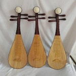 전통악기 비파 현악기 공연용 65cm 클래식 전통 골드 클린 55cm : 대호플라자