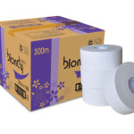 산업현장 편리한사용 대용량롤휴지 2겹300M/16롤/1박스 공중화장실 300M : 런어스