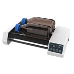 YFYIQI 테스트 튜브 롤러 믹서 4 랩 셰이커 브러시리스 모터 수평 롤링 속도 20 80rpm 사양 45 100mm 최대 용량 1L 시약 병 2 2kg... 