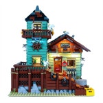 FO F9056 발코니 극장 조명포함 모듈러 호한블럭 : 유원샵001