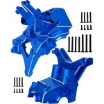 트럭 자동차 RC 복합 전면 후면 상부 기어박스 커버 타워 업그레이드 1 10 빅록 3S BLX 그라나이트 센톤 메가 Green(1set) : 부자고래 5호점