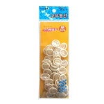 코텍 무파우더 손가락골무 M40입  수작업 천연 고무링 : 아들러 의료기