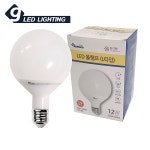 컨버터 주백색 LED전구 건식12W 볼램프 L타입 LED전구 다마 : 아들러 의료기