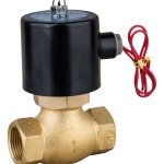 고온 증기 밸브 솔레노이드 2L/US-15/20/25/35/40/50 제어 AC220V 4점 6점 1인치 : 행운만물상사