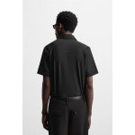 [국내] 자라 남성 ZARA 엘라스틱 셔츠 - 블랙 7545/632/800 Men 3346252 : 리즌투바이