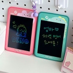 토끼 공룡 드로잉패드 그림그리는패드 미니전자칠판 : 마루코 가게