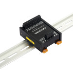 Aimoxun RS485/232 허브 - 4방향 485 통신 1P-485-4P 산업용 직렬 포트 확장 모듈 : 행운만물상사