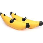 카약 카누 PVC 보트용 아웃리거 안정화 시스템 PVC가 있는 팽창식 Yellow : 더블유로지스틱스