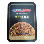 여수올림강릉엄지네 꼬막비빔밥 밀키트 333g : 기적을 만드는 가게