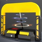 주차장 차단기 바리게이트 자동 통제 울타리 사각바 3 in 1 유압 강력 잠금 리튬 배터리 1개 : 에르마노 STORE