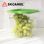 SKCAMEL 카멜 PC사각저장용기 하부만 6쿼트-6L : 주방원쿡