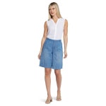 NYDJ PETIT 쁘띠e BERMUDA 버뮤다 SHORTS 쇼츠 반바지159377 Corfu : 파란넷2