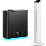 침실 H7106용 고비라이프 타워 선풍기, H7145용 스마트 가습기 번들 : 에스와이컴퍼니8A