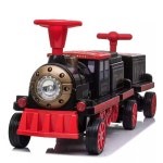 기차 탑승 장난감 완구 트랙 전기 전동 4륜 기관차 자동차 키즈카페 배터리 탑승완구 초밥 : 믿어안심몰