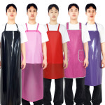 양면 방수앞치마/PU우레탄 단면방수 앞치마 식당용 김장용 급식소 위생복 수산업 국내자체제작 : 동연산업