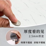 贴墙纸自粘防水防潮铝塑板仿瓷砖墙贴墙壁掉灰墙专用厨房防油贴纸 : 청림다이쏘