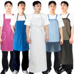 양면 방수앞치마/PU우레탄 단면방수 앞치마 식당용 김장용 급식소 위생복 수산업 국내자체제작 : 동연산업