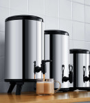케이터링 음료디스펜서 뷔페 대용량 커피 스테인리스 보냉 : 한빛만물상
