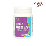 휘트니스팜 식염포도당 100정(통) 휴대용 : 안전클릭