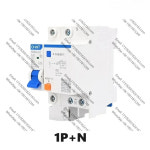 CHINT A-tipo NXBLE-63 누전 차단기 RCBO 1PN 2P 40A 태양광 발전소 타입 A : 청라상사