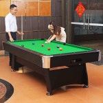 포켓볼다이 업소용 당구다이 자동볼리턴 자동 당구장 7피트 자동 주황색 : 디피마켓플레이스