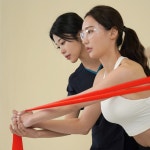 세라밴드 재활 스트래칭용 레벨2 밴드 J3197 스트레칭도구 : 키드앤키드