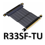 90도 각도 PCIe X16-X16 어댑터 케이블 그래픽 비디오 카드 확장 ITX 마더보드 섀시 PC 케이스 : 거성a