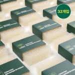 라브르베르 거품이 잘 나는 수세미 32개 (1BOX) : 라브르베르