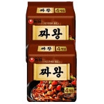 짜왕 134g, 8개 2봉 : 요기다판다