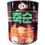 JU 죽순캔 진양 2.8K x6p 중식죽순 중국산죽순 : 지아오유통