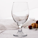 고블렛잔 유리컵 맥주잔 하이볼 카페유리 407ml, 1개, 딜라이트 : 카페에떼르