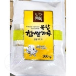 JU 찹쌀가루 복합50프로 300g x25p 떡재료 곡물가루 : 지아오유통